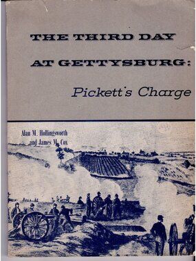The Third Day at Gettysburg: Pickett's Charge 1959 Civil War PB